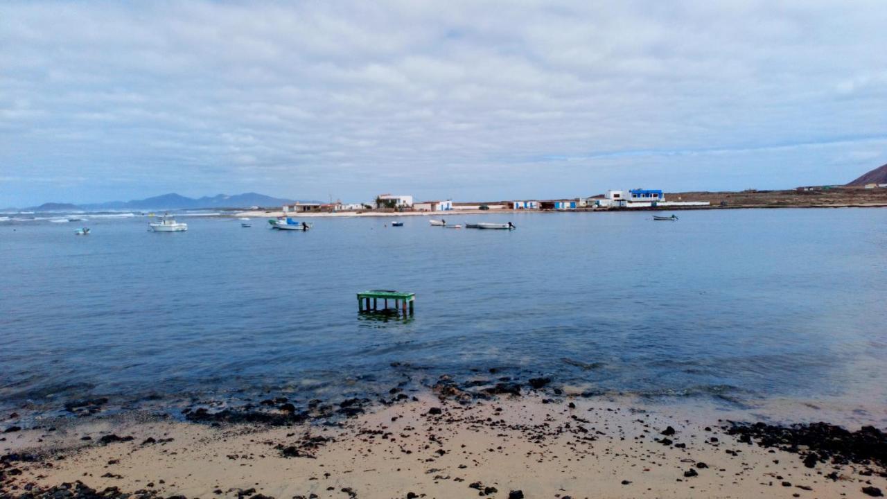 Lobster Shack Villa Lajares Luaran gambar