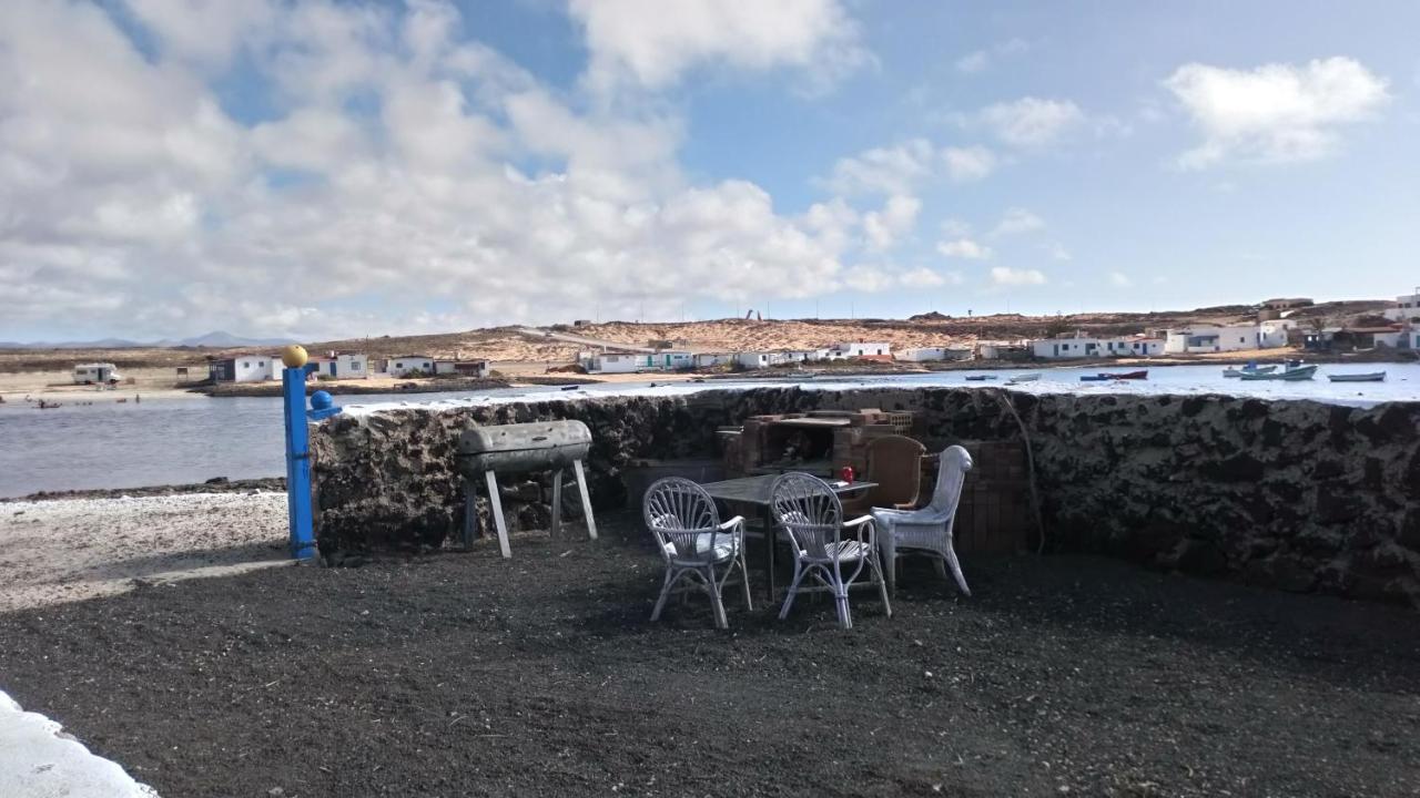 Lobster Shack Villa Lajares Luaran gambar